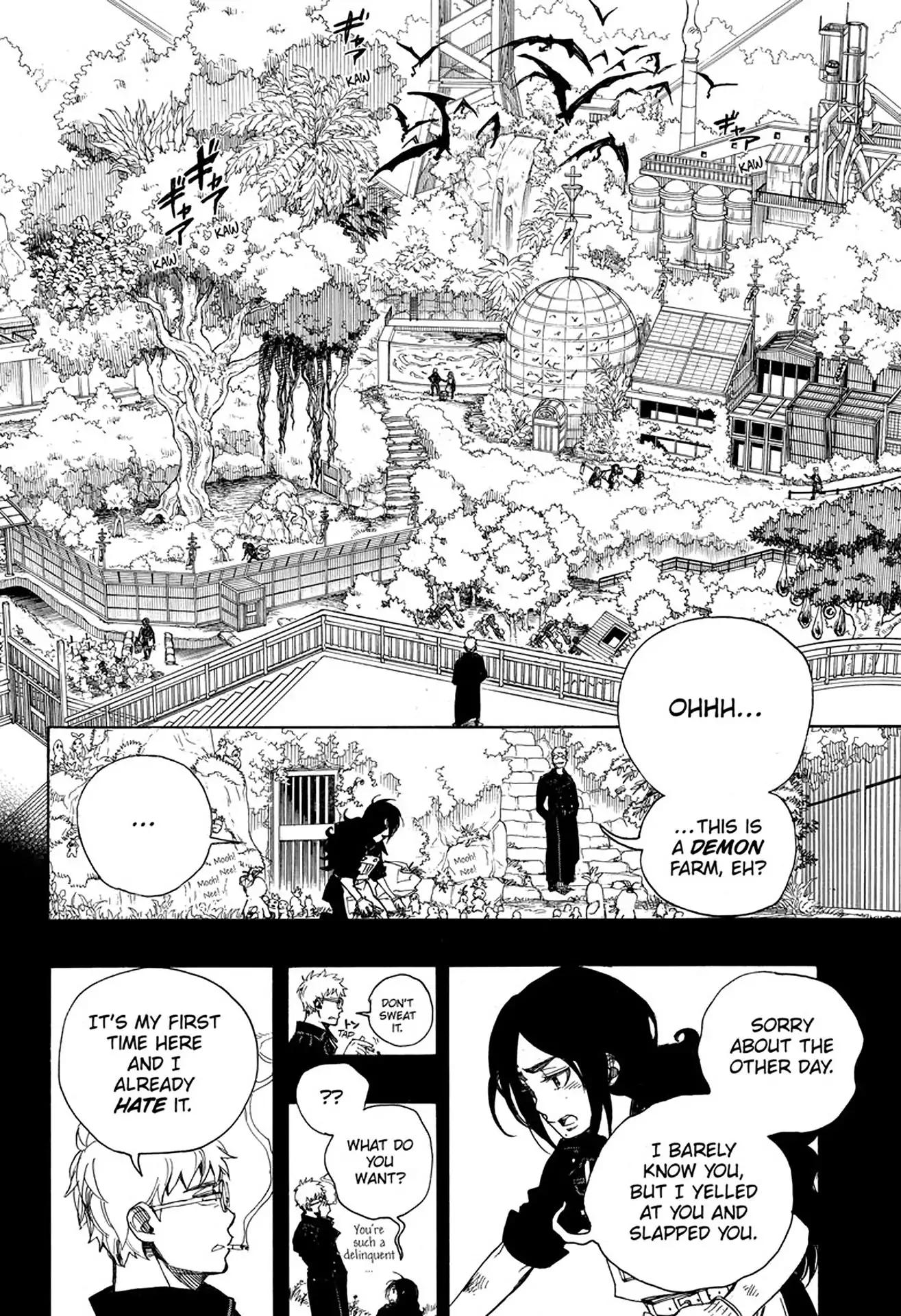 Ao no Exorcist Chapter 103 27